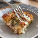 Miso Chicken and Roasted Broccoli Casserole