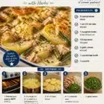 Beach House Tuna and Potato Summer Casserole with Herbs