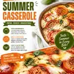 Caprese Summer Casserole