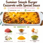 Summer Smash Burger Casserole with Special Sauce